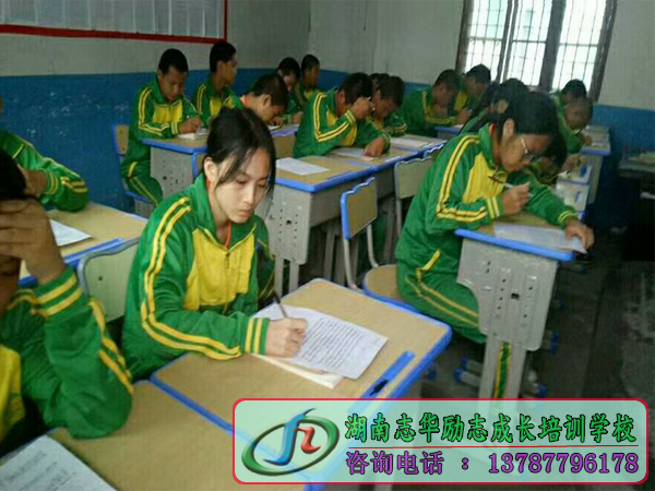 湖南志华青少年孩子学员文化测试